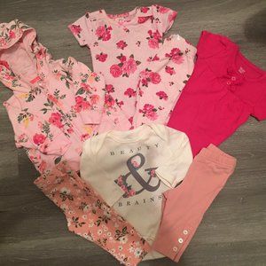 SOLD Carter's & Old Navy Bundle